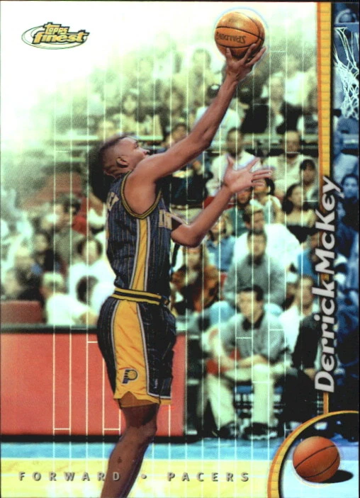 1998-99 Finest No Protectors Refractors Basketball Card #215 Derrick McKey