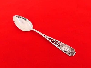 Vintage Sterling Silver Pikes Peak Souvenir Spoon GK-8 - Picture 1 of 6