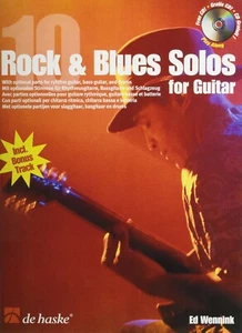 Wennink - 10 Rock & Blues solos (con CD) - Foto 1 di 1