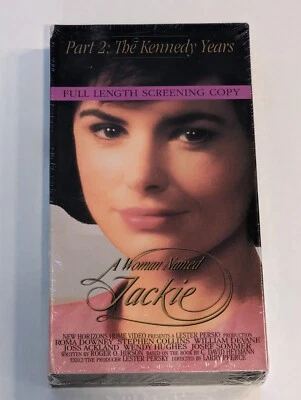 A Woman Named Jackie Part 2: The Kennedy Years | Rare Promo/Screener Copy | New! - Image 1 of 3