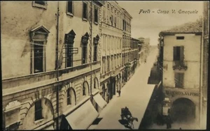 1905 - Forli - Corso V. Emanuele - Imagen 1 de 1