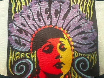 GEORGE CLINTON P-FUNK FUNKADELIC PARLAMENTO MÁSCARA FACIAL Foto 1 de 3