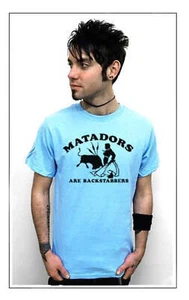 Camiseta Matadors Are Backstabbers" - Camiseta Divertida España Torero y Humor Emo - Imagen 1 de 17