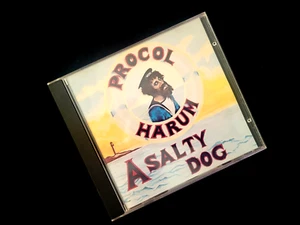 Procol Harum - A Salty Dog - Progressive Rock Mint CD - Picture 1 of 5
