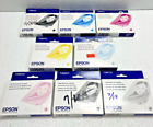 Genuine Epson Ink Set Stylus Photo 2200 Set of 8 Sealed Boxes Date 2014 - 2020