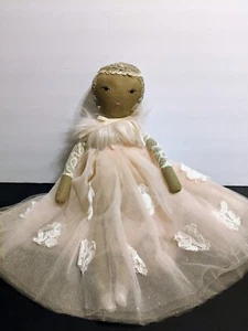 Pottery Barn Kids Monique Lhuillier Designer Doll Chloe 18" - Picture 1 of 3