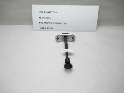 Tapón de retención de puerta trasera derecha Kia Optima 2016-2020 19730082461 OEM y ANA Foto 1 de 4