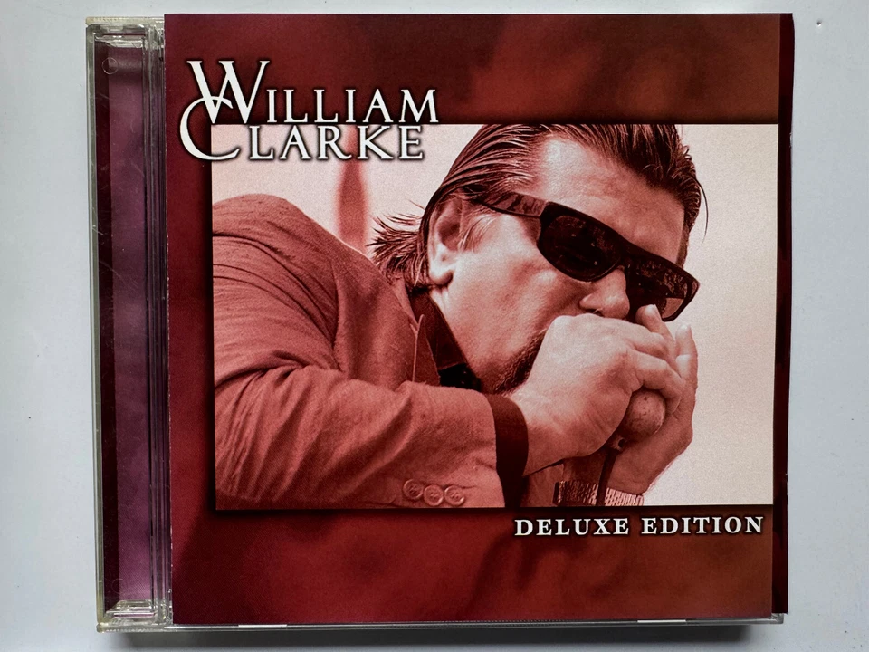 William Clarke - Deluxe Edition   -  CD - Bild 1 von 1