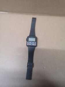 Seiko Digital Watch RC-1000 Vintage 1980s Retro 3174