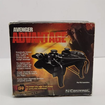Avenger Advantage Controller Attachment For Playstation 3 Controller N.Control - Image 1 of 4