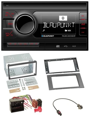 Blaupunkt MP3 Bluetooth DAB 2DIN SD USB Autoradio für Ford C-Max Galaxy S-Max 03 - Bild 1 von 4
