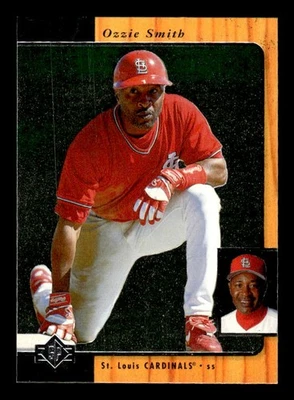 1996 SP #155 Ozzie Smith - Image 1 of 2