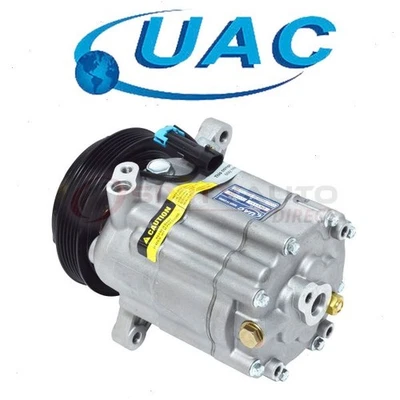 UAC AC Compressor for 1994-1998 Saturn SL2 - Heating Air Conditioning Vent ke Foto 1 de 4