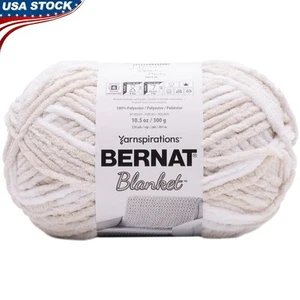 Super Bulky Chenille Yarn Soft Cozy Crochet Blankets Home Decor 220 Yards New - Picture 1 of 3