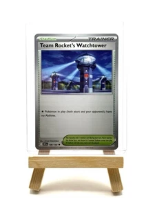 Pokemon TCG Team Rocket's Watchtower 180/182 Destined Rivals NM - Picture 1 of 6