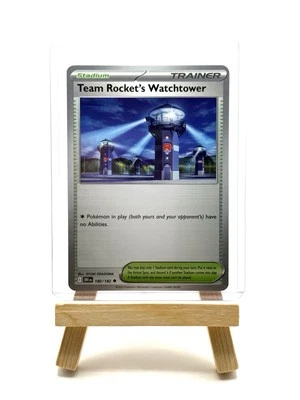 Pokemon TCG Team Rocket's Watchtower 180/182 Destined Rivals NM - Image 1 of 4