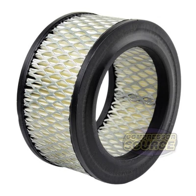 A424 Air Compressor Intake Filter Paper Element Solberg #14 - Image 1 of 4