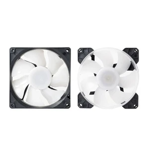 90x90x25mm PC Cooling Fan Quiet 12V Computer Fan ARGB 5V 3Pin Heat Dissipation - Afbeelding 1 van 10