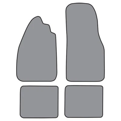 Alfombrillas para Volkswagen Super Beetle 1971-1973 patrón bucle completo 4 piezas Foto 1 de 4