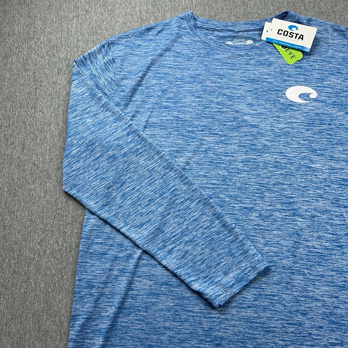 Costa Del Mar Kanto Long Sleeve Shirt - Unisex Fishing & Outdoor Performance Shirt - View #7
