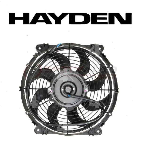 Hayden Engine Cooling Fan for 1967-1974 Toyota Corona - Belts Clutch Motor  hc Foto 1 de 4