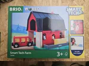 Brio Smart Tech Farm 33936 Wooden Train Railway 2017 Boxed New - Picture 1 of 4