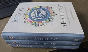 The Moon Apothecary, Rituals & Recipes, Lunar Phases, Magic, Lorraine Anderson - Picture 1 of 18