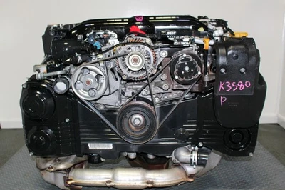 JDM 2008-2012 Subaru Impreza WRX Engine EJ205 2.0L DOHC Turbo Replaces EJ255 Foto 1 de 4