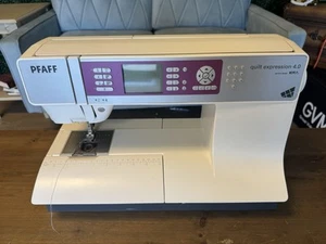 Pfaff P53 Quilt Expression 4.0 Sewing Machine Excellent Condition with Free ship - Picture 1 of 2