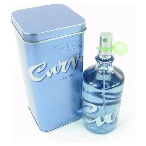 Perfume para mujer CURVE by Liz Claiborne 3.4 / 3.3 OZ edt nuevo en lata Foto 1 de 1