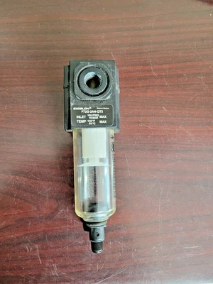 NORGREN AIR WATER SEPARATOR F72G-2AN-QT3 MANUAL DRAIN - Image 1 of 4