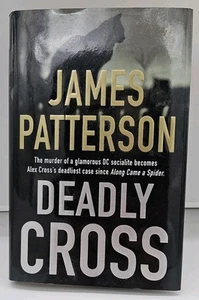 Deadly Cross by James Patterson (2020, Hardcover); NEVER USED - Picture 1 of 7