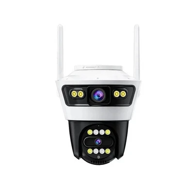 Telecamera WiFi IP66 Esterno Interno Rotante 355° Sensore Movimento Visione Not - Immagine 1 di 4