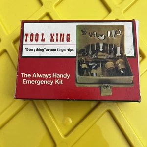 Vintage 1960s "Tool King" Small Jewelers Machinist Tool Set w/ Case & Orig. Box - Picture 1 of 7