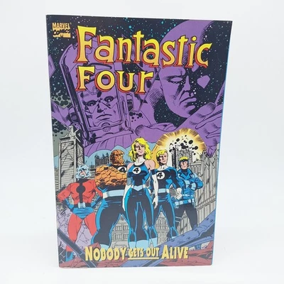 Fantastic Four Nobody Gets Out Alive ПЕРВЫЙ ВЫПУСК Tom De Falco прямое издание 94 - Изображение 1 из 4