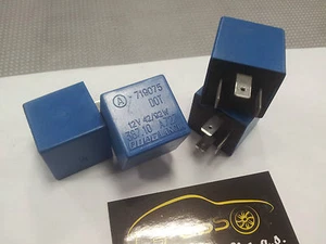 Original Fiat Lanza 12V 42/92W 719075 Blue Arrow Intermittent Relay - Picture 1 of 1