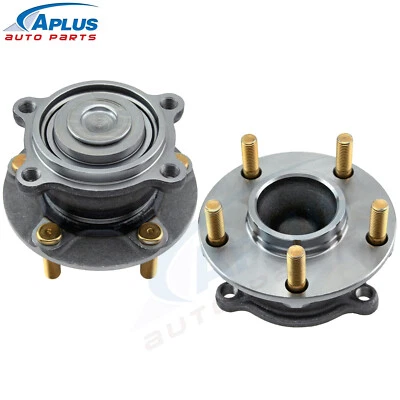 Conjunto de buje de cojinete de rueda trasera par para Mitsubishi Endeavor 2004-2011 3,8 L tracción delantera Foto 1 de 4