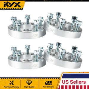 (4) 5x100 to 5x4.5 1 inch For Scion tC Chevrolet Cavalier Toyota Wheel Spacers