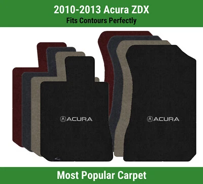 Lloyd Ultimat Front Carpet Mats for '10-13 Acura ZDX w/Acura A with Acura Word - Image 1 of 4