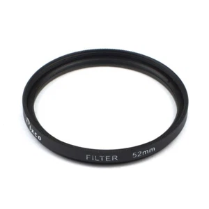 52mm 6 Point Star Star Light Flare Cross Filter For Camera Lens - Picture 1 of 6