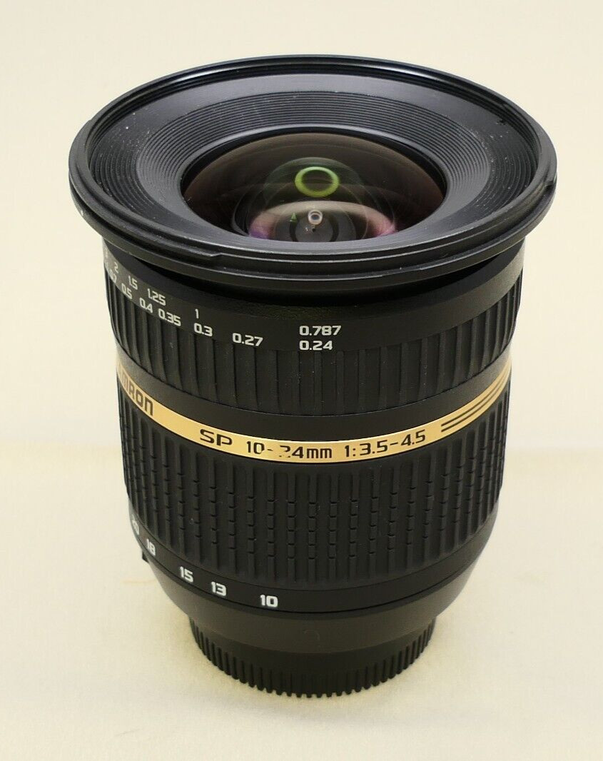 Tamron 10-24mm f/3.5-4.5 Camera Lenses for sale | eBay Tamron 10-24mm f/3.5-4.5 Camera Lenses for sale | eBay