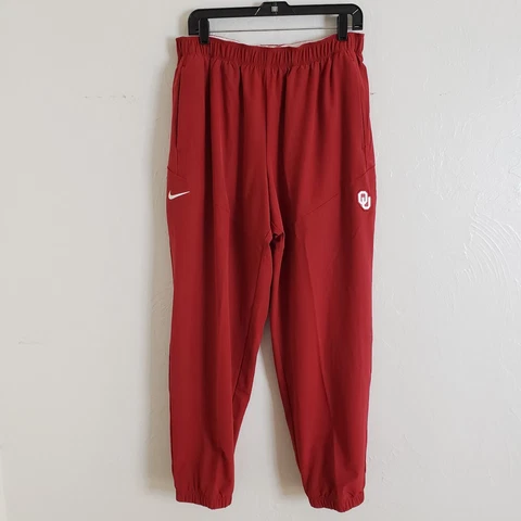 NIKE Oklahoma Sooners Therma-FIT On Field Sweat Pants Men Sz Med TEAM ISSUE PE Cover