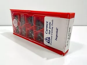 CARMEX 16IL 6 ACME New Carbide Inserts Grade BMA 10pcs - Picture 1 of 2