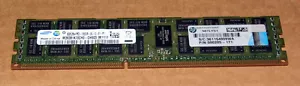 Samsung M393B1K70CH0-CH9Q5 8GB PC3-10600R Server Memory HP P/N 500205-171 - Picture 1 of 1
