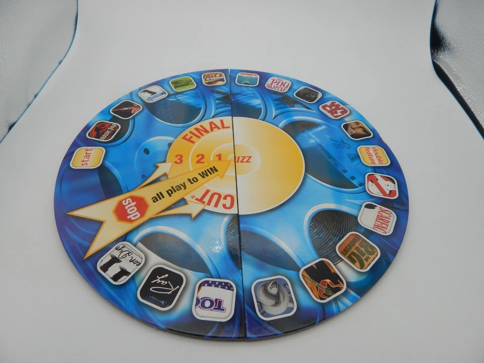 Scene It? MOVIE 2nd Edition (2007) Replacement Parts You Select - Image 1 of 4