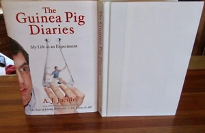 The GUINEA PIG Diaries: My Life As an Experiment ~ A. J. Jacobs. 1st NEW in MELB - Picture 1 of 23
