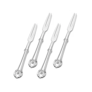 Wallace Napoleon Bee 18/10 Stainless Steel Food Pick (Set of Four) - Picture 1 of 4