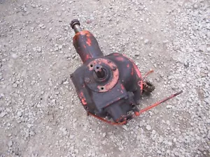 Allis Chalmers C AC Tractor PTO Power Take Off shaft drive assembly w/ gear &shi - Picture 1 of 10