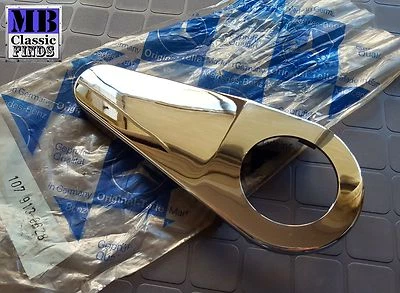 Mercedes Benz R107 SL 280SL 350SL 450SL 280 350 450 seat hinge cover 1079130628 - Image 1 of 4