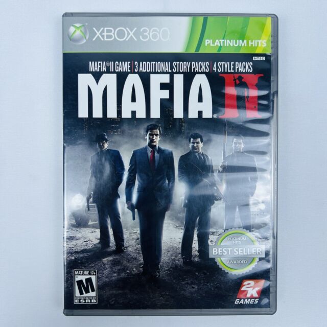 Jogo para Xbox 360 Mafia II - DHCP Informática